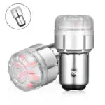 NovSight Λάμπες Αυτοκινήτου & Μοτοσυκλέτας P21/5W-BAY15D-1157 LED Κόκκινο 12V 9W 2τμχ A500 SL2 1157R