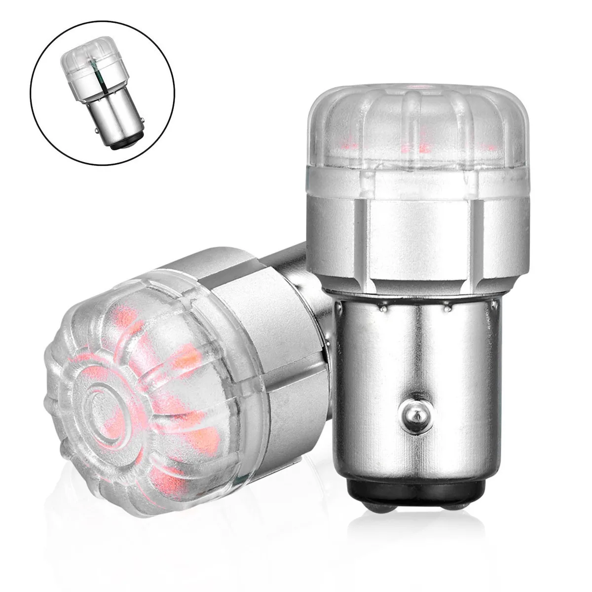 20220308102957_novsight_lampes_aytokinitou_motosykletas_p21_5w_bay15d_1157_led_kokkino_12v_9w_2tmch_a500_sl2_1157r.jpeg NovSight Λάμπες Αυτοκινήτου & Μοτοσυκλέτας P21/5W-BAY15D-1157 LED Κόκκινο 12V 9W 2τμχ A500 SL2 1157R - Image 1