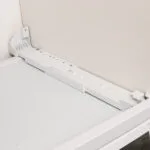 Beko 7189731960 Ρυθμιζόμενο Συνδετικό Πλυντηρίου/Στεγνωτηρίου από Μέταλλο