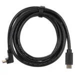 Unitek Y-C1009 HDMI 2.0 Premium High Speed 4K 60Hz HDR Angle (90°) Cable HDMI male - HDMI male 3m Μαύρο Y-C1009