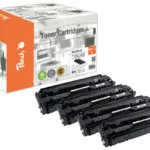 Peach Συμβατό Toner για Laser Εκτυπωτή HP 415A 2100 Σελίδων Πολύχρωμο (PT1139)