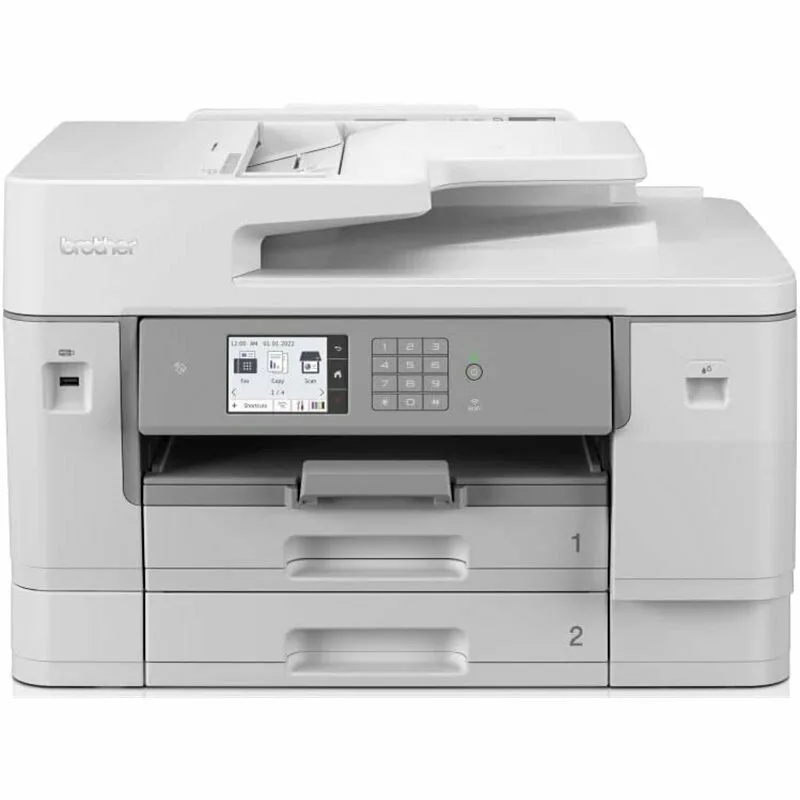Brother Έγχρωμο Πολυμηχάνημα Inkjet με WiFi και Mobile Print MFC-J5955DW - Image 1