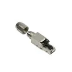 LogiLink Βύσμα RJ-45 male Cat.6A, shielded, MPTL tested Ασημί MP0040N