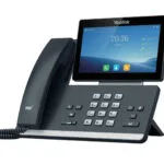 Yealink SIP-T58xW Ενσύρματο Τηλέφωνο IP 16 γραμμών Μαύρο