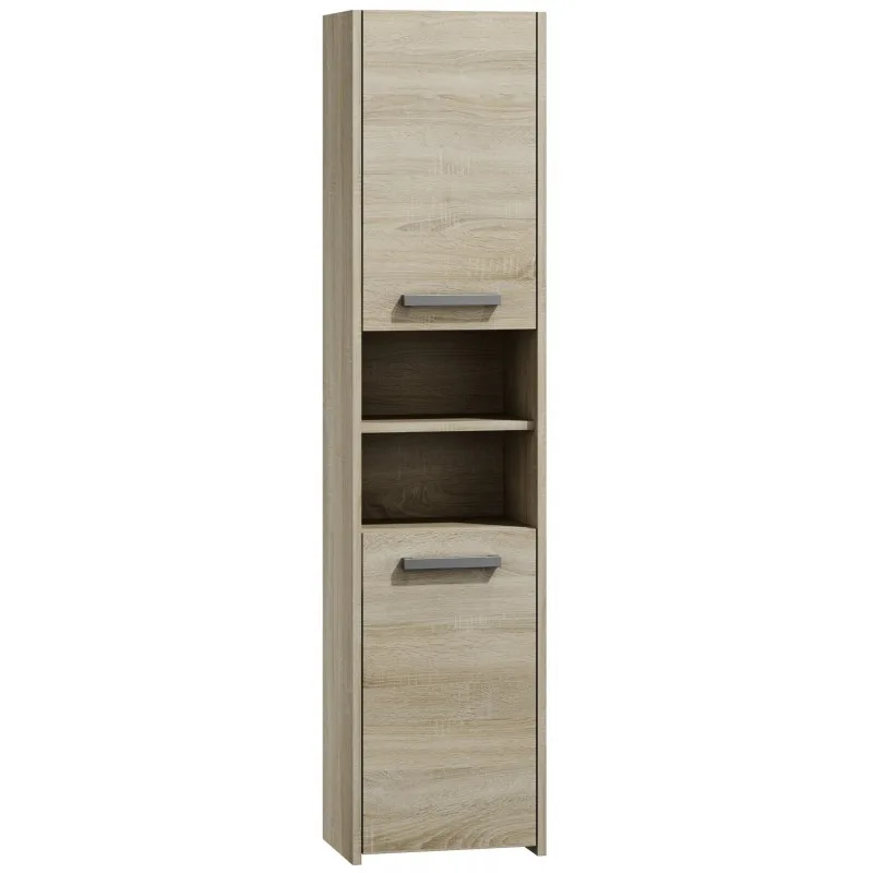 20220316133155_topeshop_s40_stili_mpaniou_40x30x170cm_sonoma.jpeg Topeshop S40 Στήλη Μπάνιου Τοίχου Μ40xΒ30xΥ170cm Sonoma - Image 1