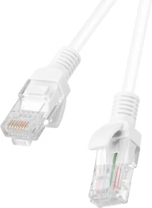 20220316150031_lanberg_u_utp_cat_6_kalodio_diktyou_ethernet_0_5m_leyko_pcu6_10cc_0050_w.jpeg Lanberg U/UTP Cat.6 (Gigabit) Καλώδιο Δικτύου Ethernet 0.5m Λευκό PCU6-10CC-0050-W - Image 1