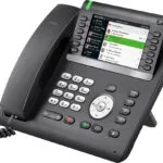 Siemens OpenScape CP700X Ενσύρματο Τηλέφωνο IP Μαύρο