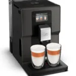 Krups Intuition Preference Αυτόματη Μηχανή Espresso 1450W Πίεσης 15bar με Μύλο Άλεσης Μαύρη