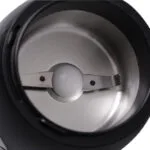 Eldom MK100S MK100S Ηλεκτρικός Μύλος Καφέ 150W με Χωρητικότητα 50gr Ασημί