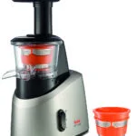 Tefal Infiny Juice ZC255B38 Αποχυμωτής Αργής Σύνθλιψης 200W Γκρι