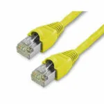 Cisco U/UTP Cat.6 (Gigabit) Καλώδιο Δικτύου Ethernet 1.8m Κίτρινο CAB-ETH-S-RJ45