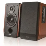 Edifier R1700BTS Αυτοενισχυόμενα Ηχεία με Bluetooth 30W (Ζεύγος) Καφέ