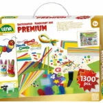 Lena Χαρτοκοπτική Handicraft Box 1300τμχ 42663