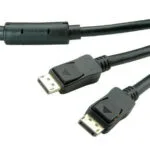 Value Cable DisplayPort male - DisplayPort male 15m Μαύρο (14.99.3495-2)