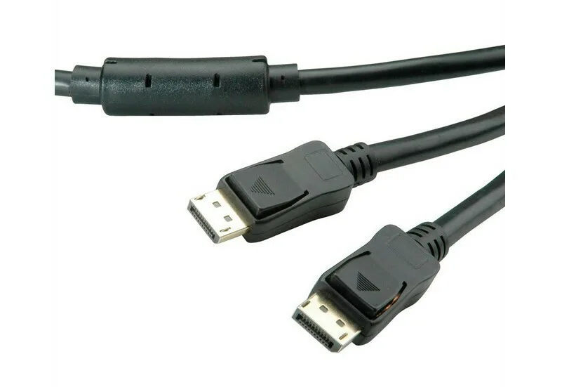 Value Cable DisplayPort male - DisplayPort male 15m Μαύρο (14.99.3495-2) - Image 1