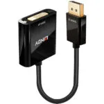 Lindy Μετατροπέας DisplayPort male σε DVI-D female 1τμχ 41734