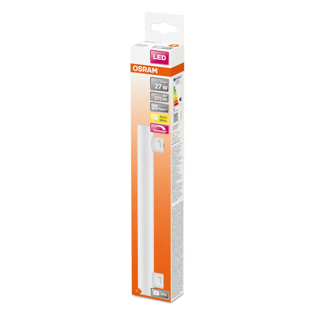 20220328104205_ledvance_lampa_led_gia_ntoui_s14s_thermo_leyko_275lm_dimmable_607033.jpeg Ledvance Λάμπα LED 3.1W για Ντουί S14s Θερμό Λευκό 275lm Dimmable 607033 - Image 1