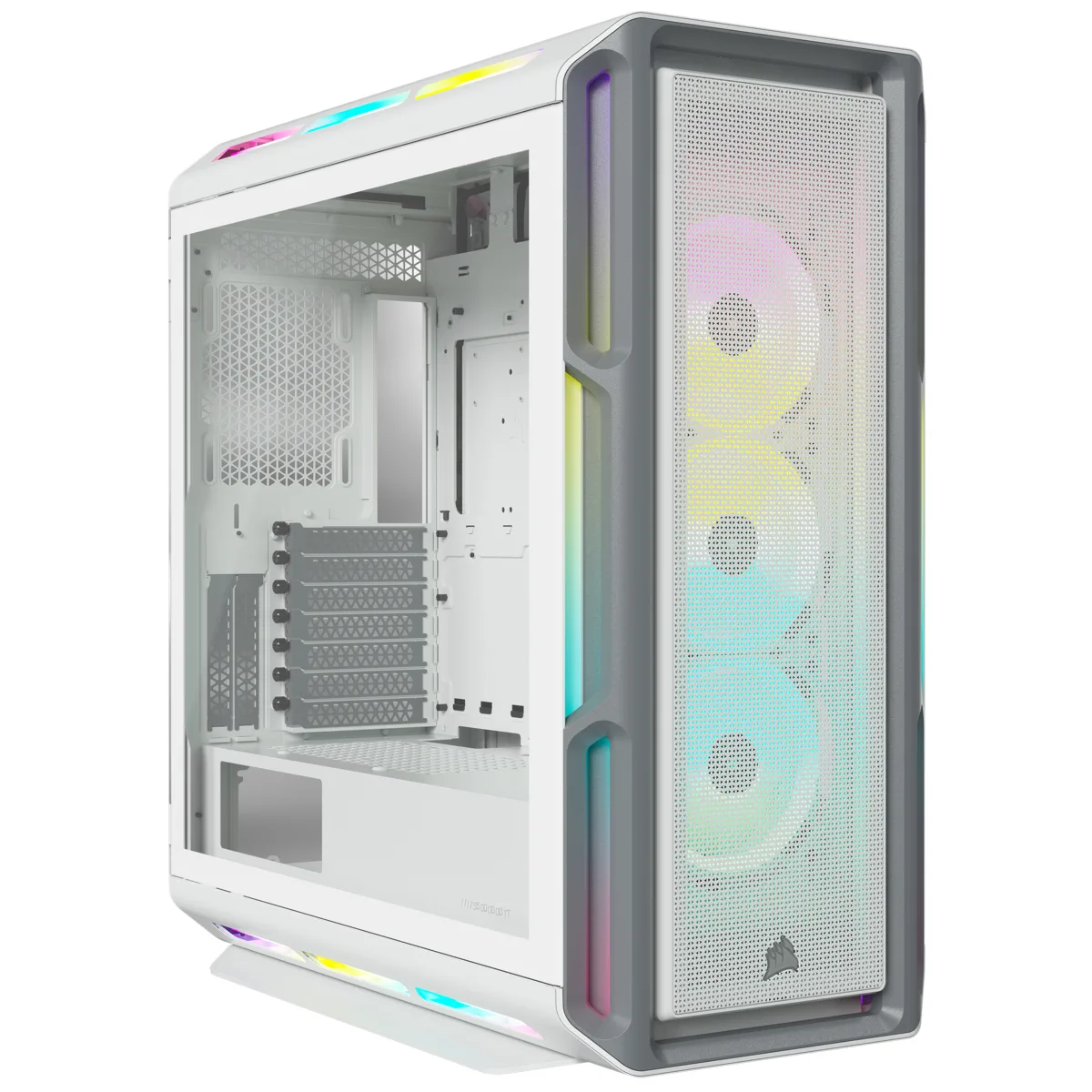 20220329135055_corsair_icue_5000t_rgb_gaming_midi_tower_kouti_ypologisti_me_plaino_parathyro_leyko.jpeg Corsair ICUE 5000T RGB Gaming Midi Tower Κουτί Υπολογιστή με Πλαϊνό Παράθυρο Λευκό - Image 1