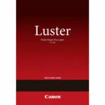 Canon LU-101 Φωτογραφικό Χαρτί Pro Luster A3 260gr/m² για Εκτυπωτές Inkjet 20 Φύλλα (6211B007)
