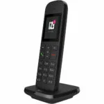 Telekom Speedphone 12 Ασύρματο Τηλέφωνο IP Μαύρο