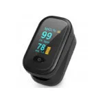 Oromed Oro-Oximeter Παλμικό Οξύμετρο Δακτύλου Μαύρο