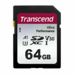 Transcend SDXC 64GB U3 V30 A2 UHS-I 160MB/s