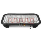 G3Ferrari Επιτραπέζια Ηλεκτρική Ψησταριά Σχάρας 2300W με Ρυθμιζόμενο Θερμοστάτη 50x28εκ. G10027