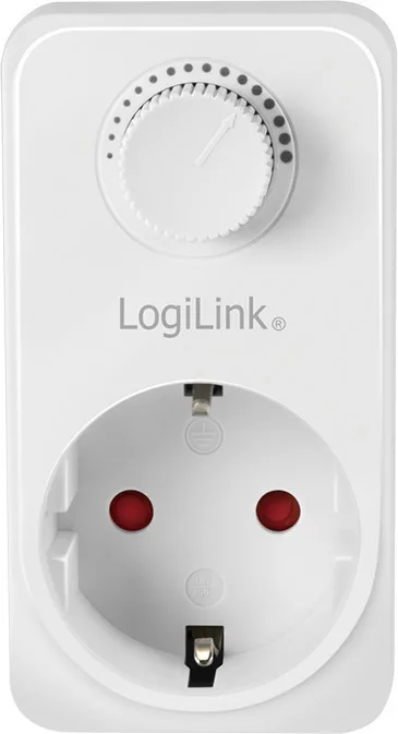 20220404162320_logilink_socket_adapter_with_dimmer_moni_exoteriki_priza_reymatos_leyki_pa0151.jpeg LogiLink Socket Adapter With Dimmer Μονόπριζο PA0151 - Image 1