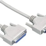 Digitus Καλώδιο RS232 25-pin male σε RS232 25-pin female 10m