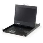 Level One LCD KVM Rack Console KVM-8901DE