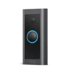 Ring Video Doorbell Wired Ασύρματο Κουδούνι Πόρτας Συμβατό με Alexa 8VRAGZ-0EU0 Μαύρο