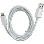 2GO USB to Lightning Cable Λευκό 1m (794888)