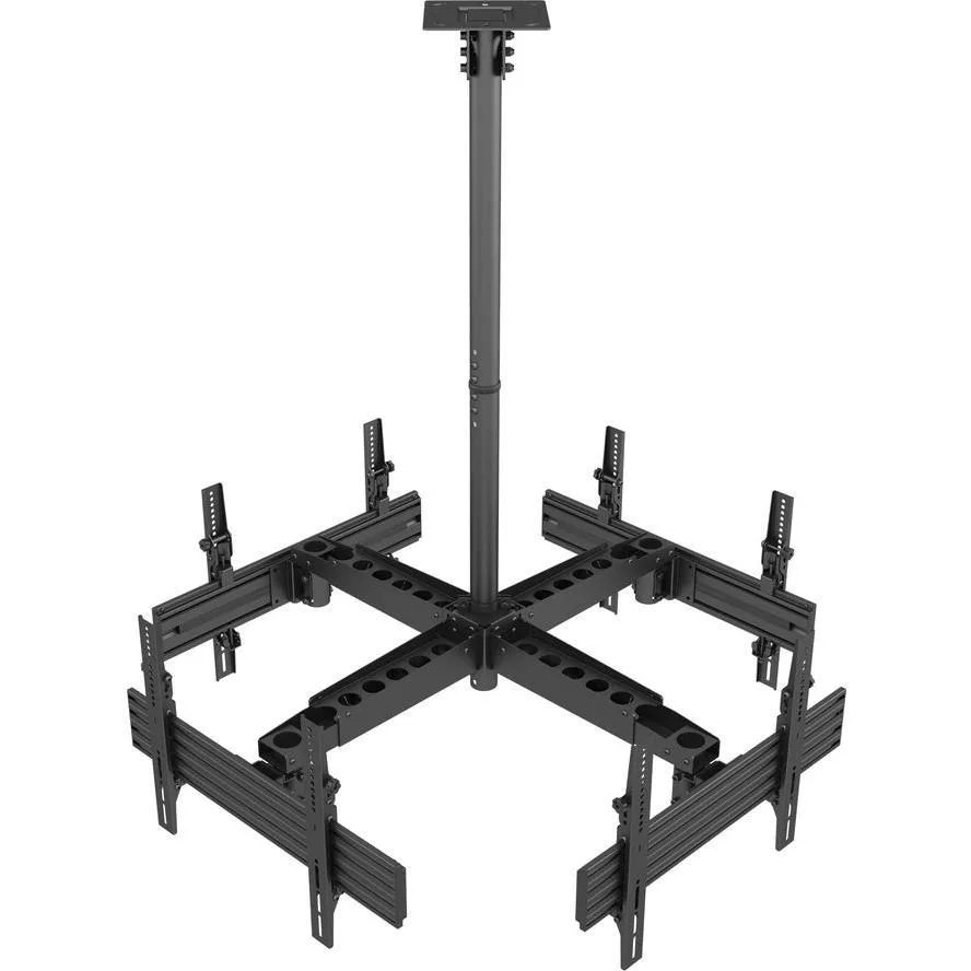 Equip Ceiling Mount Quad Screen TV Bracket CE Βάση Τηλεόρασης Τοίχου έως 65" και 120kg - Image 1