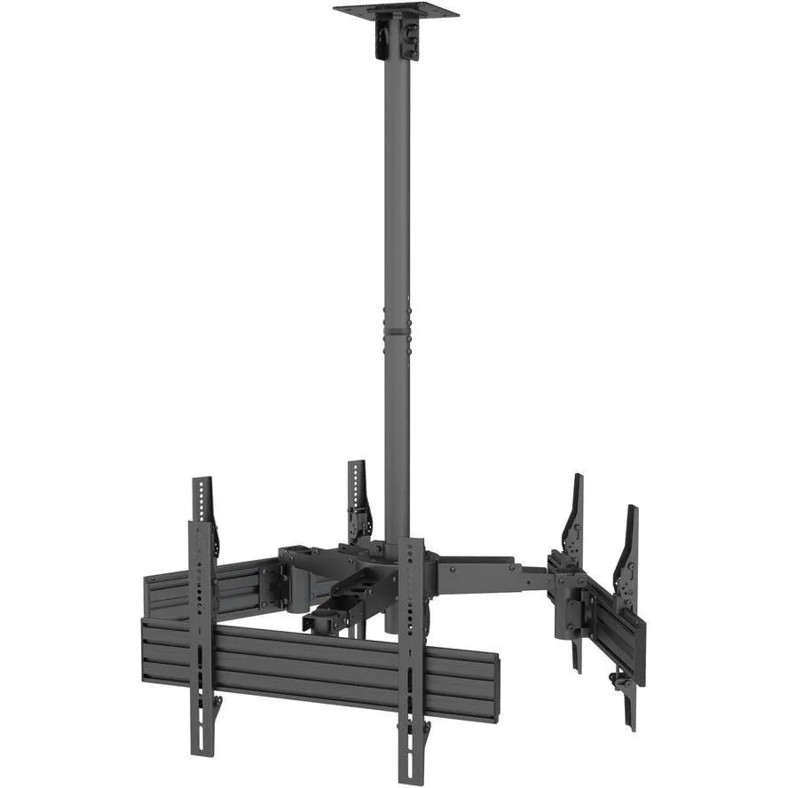 Equip Ceiling Mount Triple Screen TV Bracket Βάση Τηλεόρασης Οροφής έως 65" και 120kg - Image 1