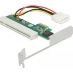 DeLock Κάρτα PCI σε θύρα Molex / PCI-E (90063)
