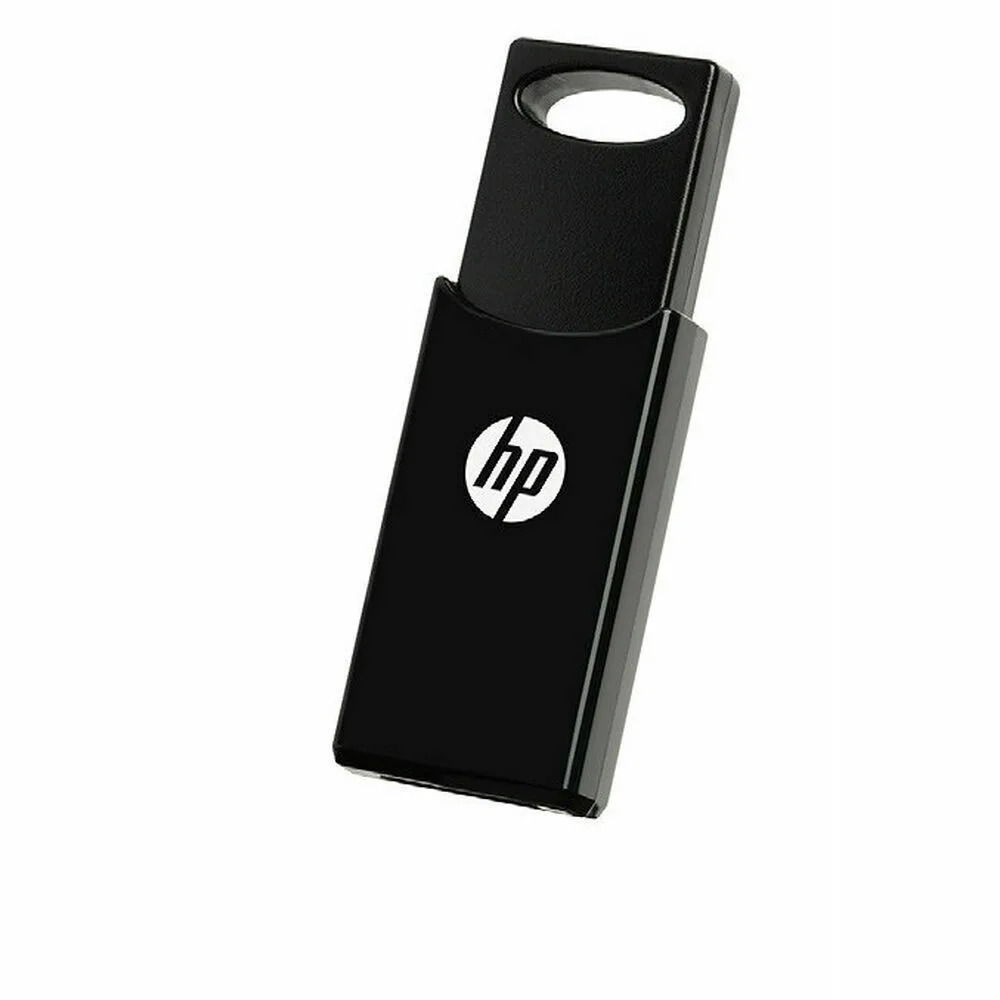 20220412094253_hp_v212w_128gb_usb_2_0_stick_mayro.jpeg HP v212w 128GB USB 2.0 Stick Μαύρο - Image 1