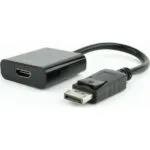 Cablexpert Μετατροπέας DisplayPort male σε HDMI female 1τμχ AB-DPM-HDMIF-002