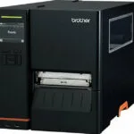 Brother Εκτυπωτής Ετικετών Θερμικής & Απευθείας Μεταφοράς USB, Serial, Ethernet 300 dpi TJ-4522TNZ1