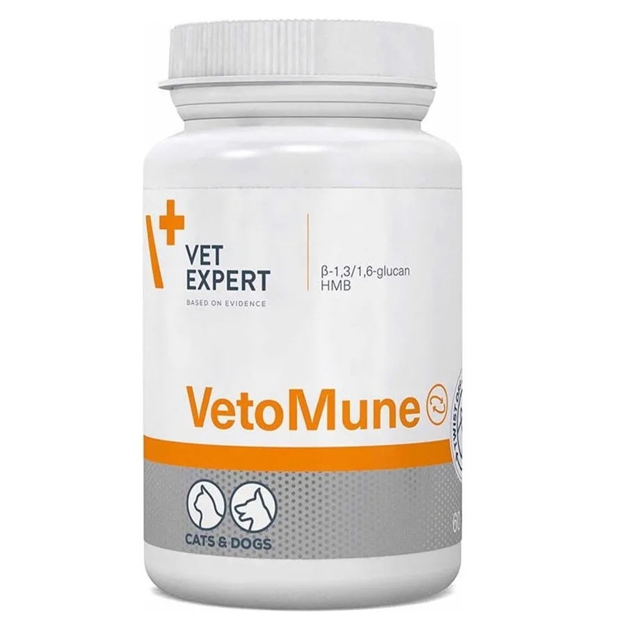 VetExpert Vetomune Πολυβιταμίνες Σκύλου σε Δισκία 60 tabs για Ενίσχυση Ανοσοποιητικού MB-1601600 - Image 1