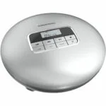 Grundig GCDP 8500 GCP1020 Φορητό Ηχοσύστημα με CD σε Ασημί Χρώμα