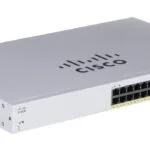 Cisco CBS220-24P-4G Managed L2 PoE++ Switch με 24 Θύρες Gigabit (1Gbps) Ethernet και 4 SFP Θύρες