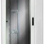 Digitus Επιδαπέδια Καμπίνα Rack 42U 80x80cm Γκρι DN-19 42U-8/8-1