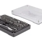 DeLock Κατσαβίδι με 117 Μαγνητικές Εναλλασσόμενες Μύτες 64168