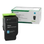 Lexmark C342XC0 Γνήσιο Toner Laser Εκτυπωτή Κυανό Extra High Yield Return Program 4500 Σελίδων