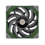 Thermaltake Toughfan 12 Racing Green High Static Pressure Case Fan 120mm (2000rpm / 58.35cfm) Χωρίς Led Φωτισμό και Σύνδεση 4-Pin PWM Πράσινο