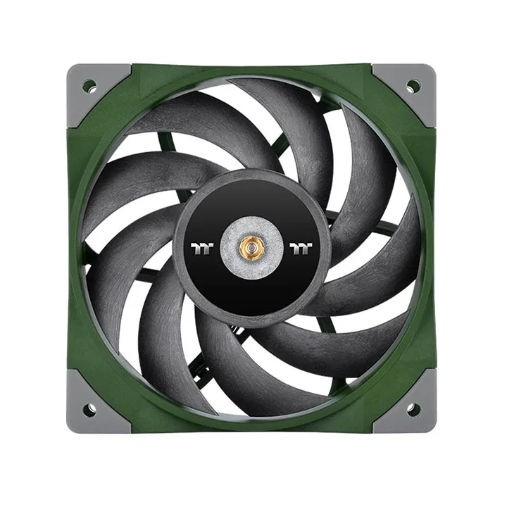 20220418120054_thermaltake_toughfan_12_racing_green_high_static_pressure_case_fan_120mm_me_syndesi_4_pin_pwm_prasino.jpeg Thermaltake Toughfan 12 Racing Green High Static Pressure Case Fan 120mm (2000rpm / 58.35cfm) Χωρίς Led Φωτισμό και Σύνδεση 4-Pin PWM Πράσινο - Image 1
