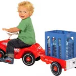Παιδική Καρότσα Bobby Caddy Κόκκινη για 1+ Ετών 800056292
