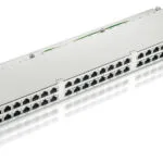 Equip Patch Panel Shielded για Rack 2U 19" 16 Θυρών cat5e Γκρι 327316