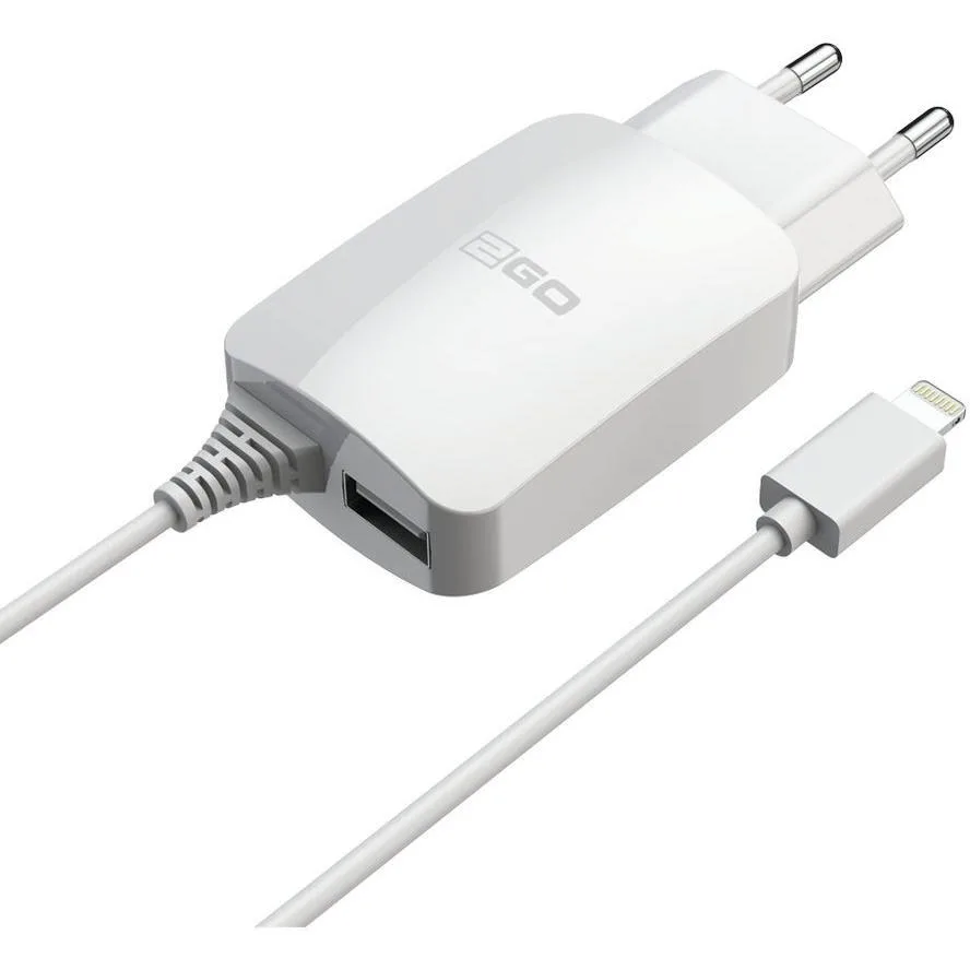 20220421094052_2go_fortistis_me_ensomatomeno_kalodio_me_thyra_usb_a_lightning_leykos_797166.jpeg 2GO Φορτιστής με Ενσωματωμένο Καλώδιο με Θύρα USB-A Lightning Λευκός (797166) - Image 1