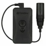 Transcend Drivepro Body 60 64GB Action Camera Full HD (1080p) και Wi-Fi Μαύρη